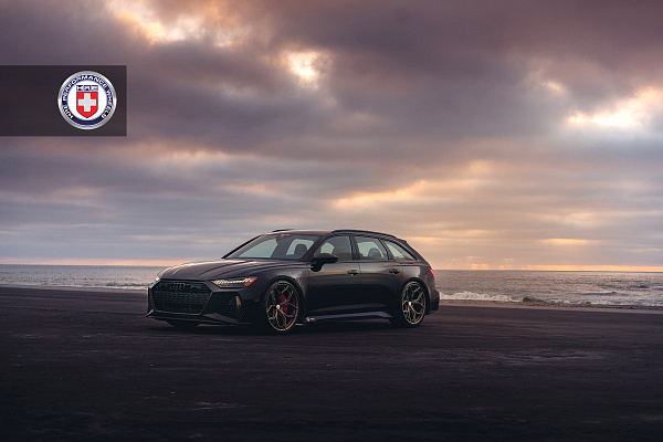 Фото дисков HRE P111SC Сатиновая бронза на Audi A/RS 6 (C8)