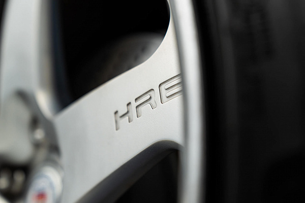 Фото дисков HRE 527 Сатиновый лак на Porsche 911 VIII