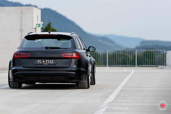 Фото дисков Vossen CG-205 Глянцевый лак на Audi A/RS 6 (C7)