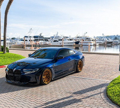 Фото дисков Vossen S21-02 на BMW 4/M4 (G22/G82)