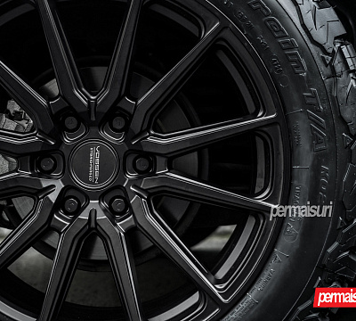 Фото дисков Vossen HF6-1 на Toyota Fortuner II