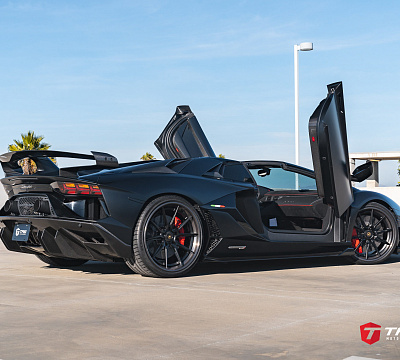 Фото дисков Vossen EVO-2R (3-Piece) на Lamborghini Aventador
