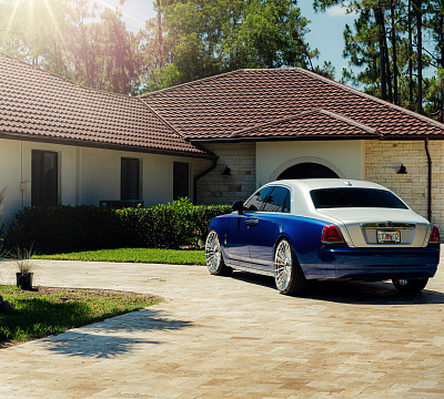 Фото дисков Vossen S17-15T на Rolls-Royce Ghost I