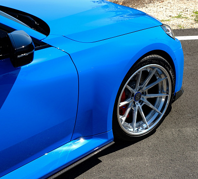 Фото дисков Strasse Wheels SV10 Deep Concave FS на BMW 2/M2 (F22/F87)