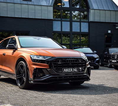 Фото дисков Anrky AN17 на Audi Q8