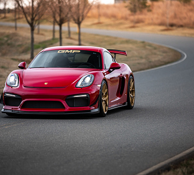Фото дисков Vossen HF-5 на Porsche Cayman II