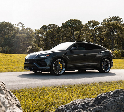 Фото дисков Anrky AN33 на Lamborghini Urus