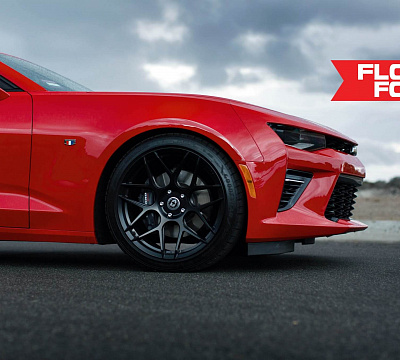 Фото дисков HRE FF01 на Chevrolet Camaro VI