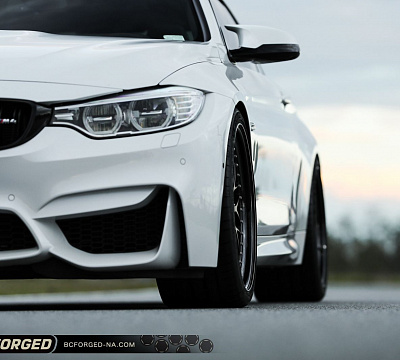 Фото дисков BC Forged LE81 // MLE81 на BMW 4/M4 (F32/F82)