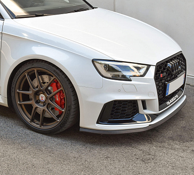 Фото дисков HRE RC104 на Audi A/S/RS 3 (8V)