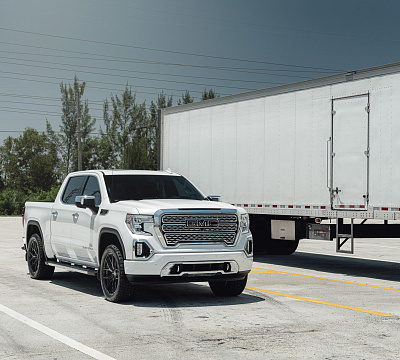 Фото дисков Vossen HF6-4 на GMC Sierra IV