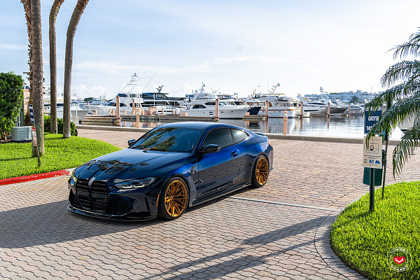 Фото дисков Vossen S21-02 Глянцевая медь на BMW 4/M4 (G22/G82)