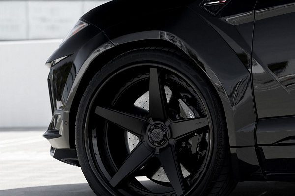 Фото дисков Anrky RS5.3 Черный сатин на Lamborghini Urus