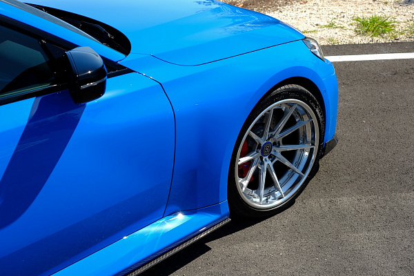 Фото дисков Strasse Wheels SV10 Deep Concave FS Глянцевый лак на BMW 2/M2 (F22/F87)
