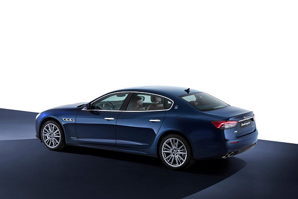Maserati Quattroporte S Q4 GranLusso