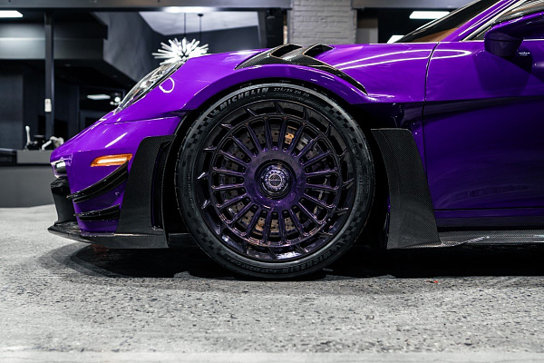 Фото дисков Brixton Forged TR11 AERO1 Другой цвет на Porsche 911 VIII