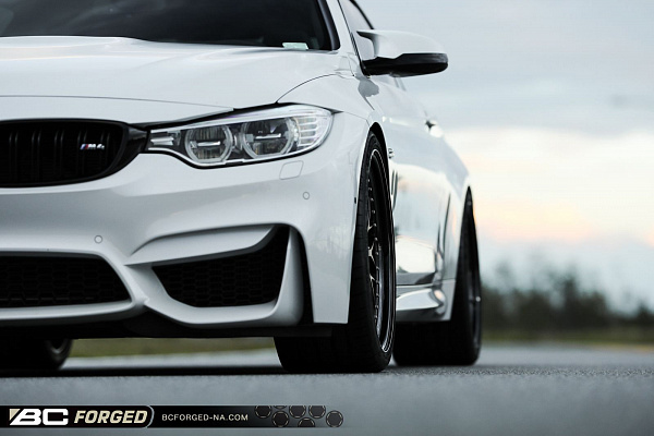 Фото дисков BC Forged LE81 // MLE81 Черный матовый на BMW 4/M4 (F32/F82)