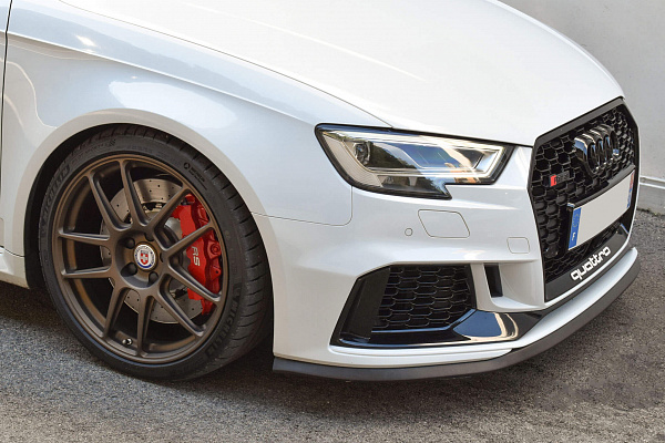 Фото дисков HRE RC104 Сатиновая бронза на Audi A/S/RS 3 (8V)