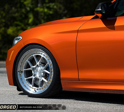 Фото дисков BC Forged LE52 // MLE52 на BMW 2/M2 (F22/F87)