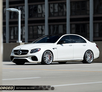 Фото дисков BC Forged RZ15 на Mercedes-Benz E-Class (W213, S213, C238)