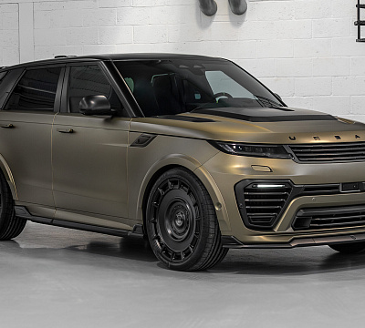 Фото дисков Vossen UV-7 на Land Rover Range Rover Sport III