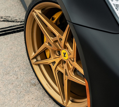 Фото дисков Anrky S1-X3 на Ferrari GTC4Lusso