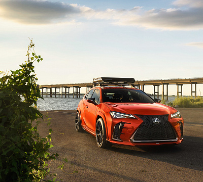 Фото дисков Vossen HF-5 на Lexus UX