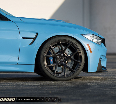 Фото дисков BC Forged RZ05 на BMW 4/M4 (F32/F82)
