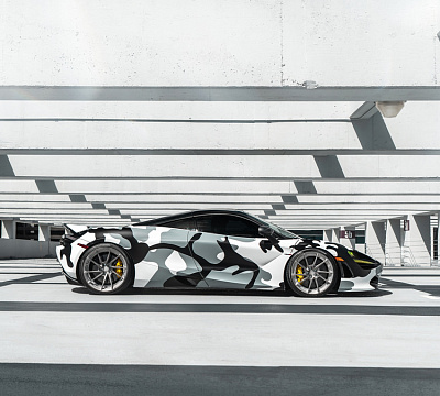 Фото дисков Anrky AN23 на McLaren 720S