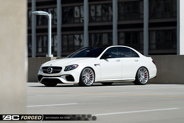 Фото дисков BC Forged RZ15 Глянцевый лак на Mercedes-Benz E-Class (W213, S213, C238)