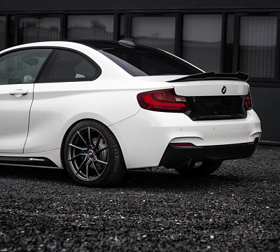 Фото дисков Bola B25 на BMW 2/M2 (F22/F87)
