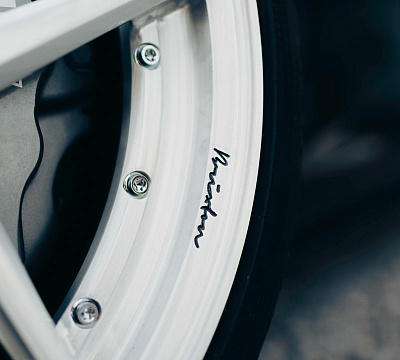 Фото дисков Brixton Forged WR7 на Audi R8 (4S)