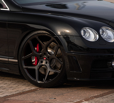 Фото дисков Vossen CG-205 на Bentley Continental GT II
