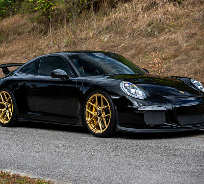 Фото дисков Vossen S21-01 на Porsche 911 VII