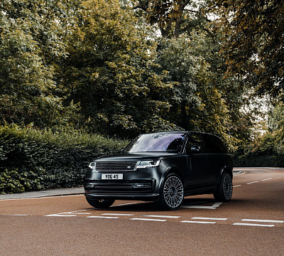Фото дисков Brixton Forged LX01 на Land Rover Range Rover V