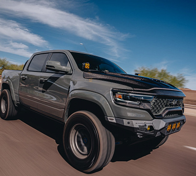 Фото дисков Brixton Forged BX03-M на Ram 1500 V