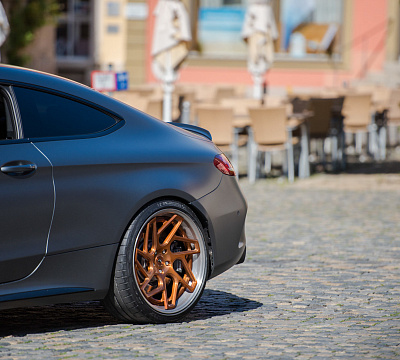 Фото дисков Vossen CG-209T (3-Piece) на Mercedes-Benz C-Class (W205)