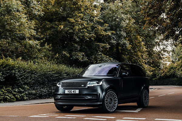 Фото дисков Brixton Forged LX01 Алмазная проточка на Range Rover V
