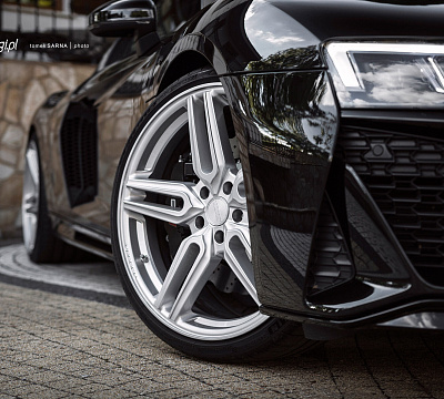 Фото дисков Vossen HF-1 на Audi R8 (4S)