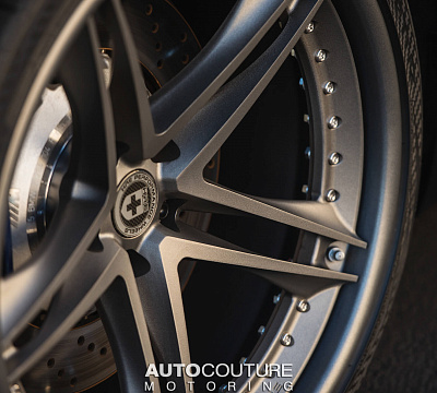 Фото дисков HRE S207 на BMW 6/M6 (F06/F13/F12)