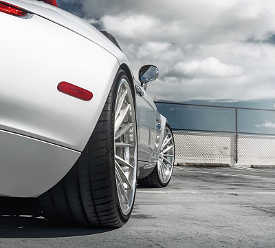Фото дисков Anrky AN39 на BMW Z8
