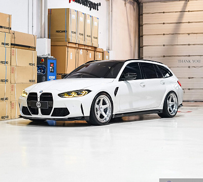Фото дисков HRE 305 на BMW 3/M3 (G2x/G80)