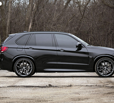 Фото дисков HRE P201 на BMW X5/X5 M (F15/F85)