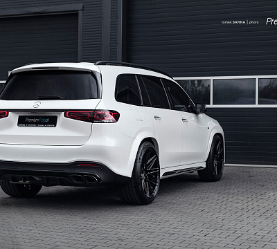 Фото дисков Vossen HF-7 на Mercedes-Benz GLS (X167)