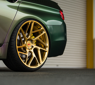 Фото дисков Vossen CG-209T на BMW 5/M5 (F10)