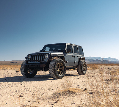 Фото дисков Vossen HF-5 на Jeep Wrangler IV (JL)