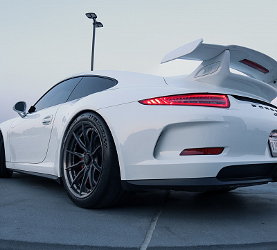 Фото дисков HRE S104SC на Porsche 911 VII