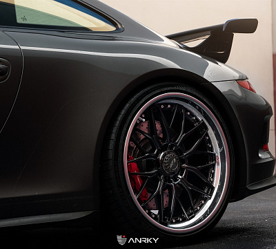 Фото дисков Anrky RS1 на Porsche 911 VII