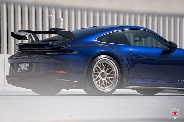 Фото дисков Vossen GEN-03 (3-piece) Сатиновая шампань на Porsche 911 VIII