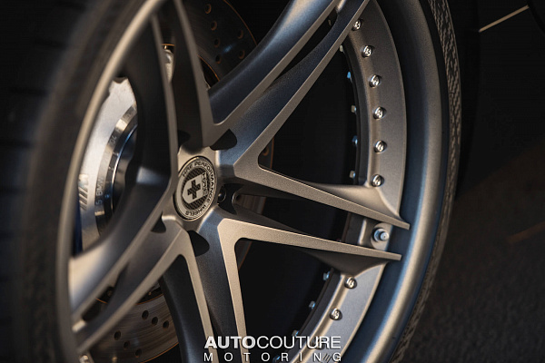Фото дисков HRE S207 Сатиновый графит на BMW 6/M6 (F06/F13/F12)